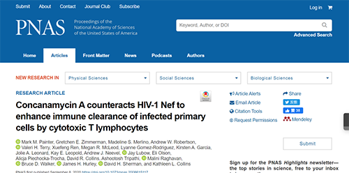 HIV建立了无法治愈的持久性感染，因此需要开发新的方法来增强HIV感染细胞的清除率。