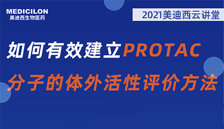 【云讲堂】：如何有效建立PROTAC分子的体外活性评价方法？