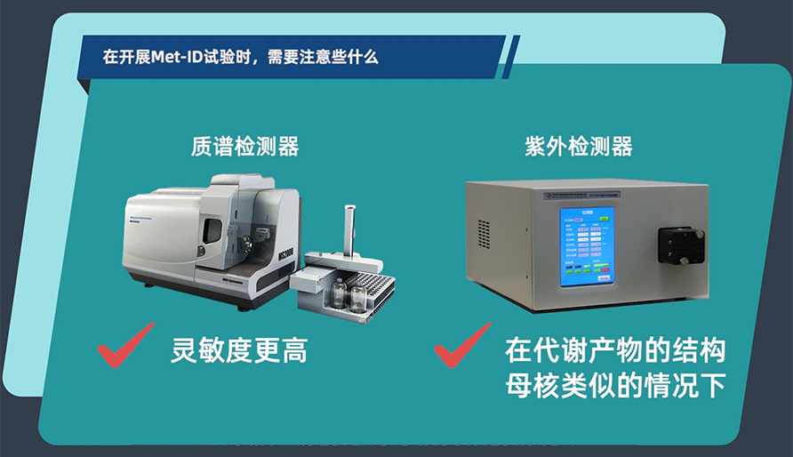 在开展MetID试验时，需要注意些什么？