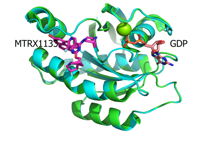 KRAS-G12D-RTX1133-共结晶与MRTX1133（7RPZ，PDB）的结构比较.png